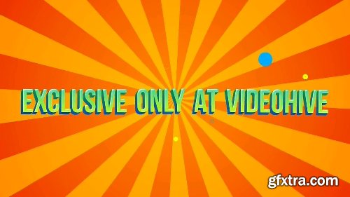 Videohive Candy Titles 22590467