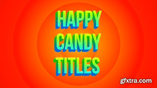 Videohive Candy Titles 22590467