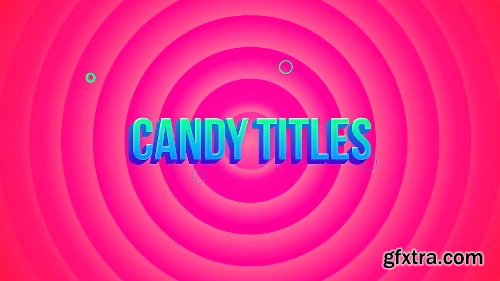 Videohive Candy Titles 22590467