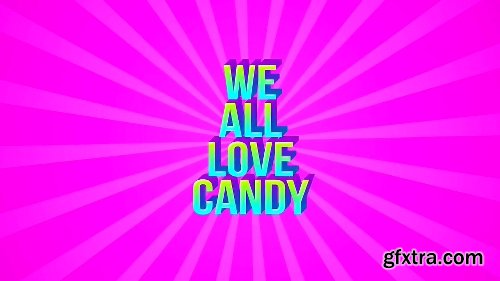 Videohive Candy Titles 22590467