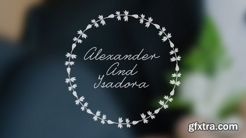 Videohive Wedding Animated Typeface 21907957