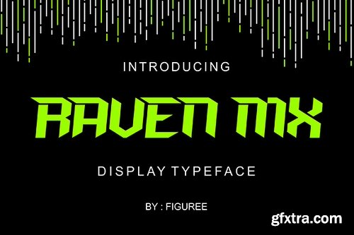 Raven Mx Font