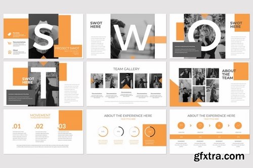 Movement Powerpoint Keynote and Google Slide Templates