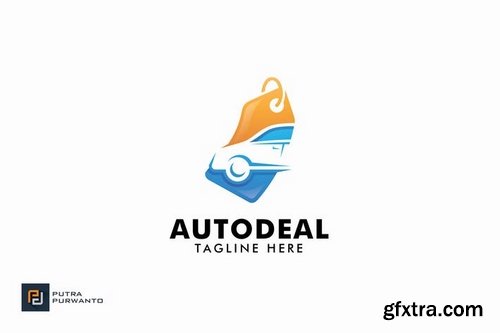 Auto Deal - Logo Template