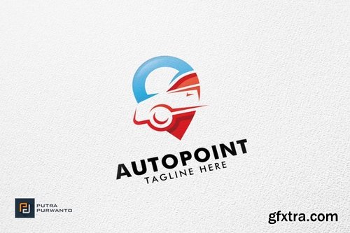 Auto Point - Logo Template