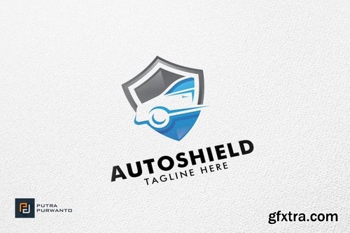 Auto Shield - Logo Template