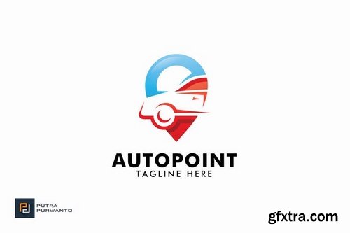 Auto Point - Logo Template