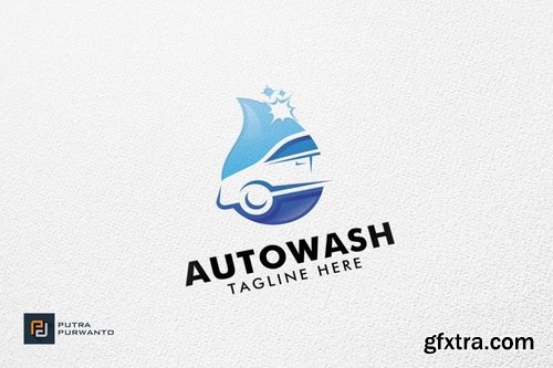 Auto Wash - Logo Template