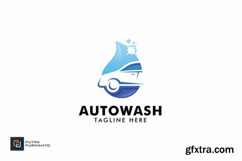 Auto Wash - Logo Template