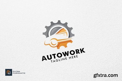 Auto Work - Logo Template