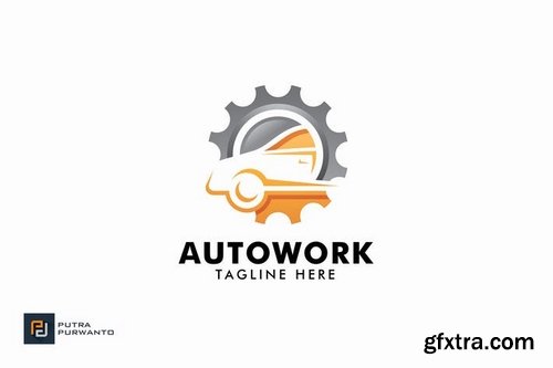 Auto Work - Logo Template