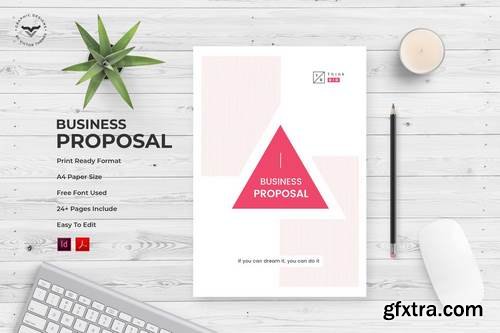 Minimal Business Proposal Template