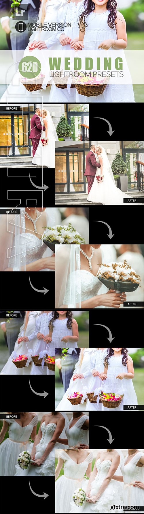 620+ Wedding Lightroom Mobile bundle