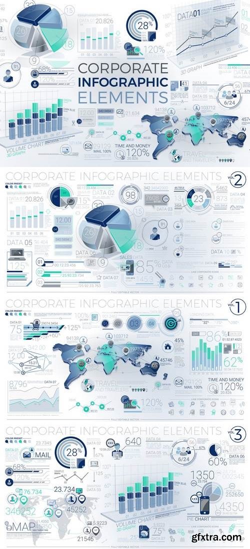 Corporate Infographic Elements