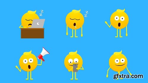 Videohive Emoji Animation 21663363