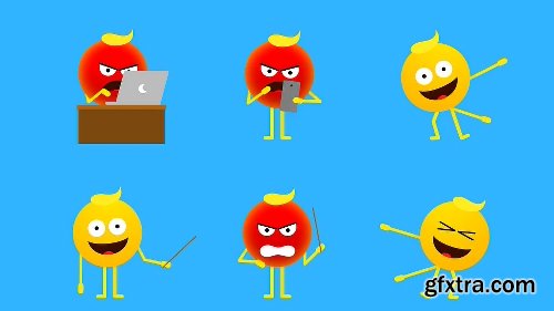 Videohive Emoji Animation 21663363