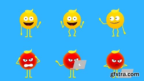 Videohive Emoji Animation 21663363