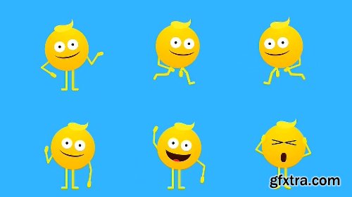 Videohive Emoji Animation 21663363