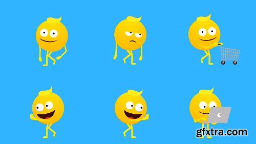 Videohive Emoji Animation 21663363