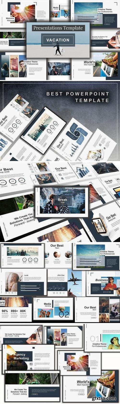 Vacation - Powerpoint Template