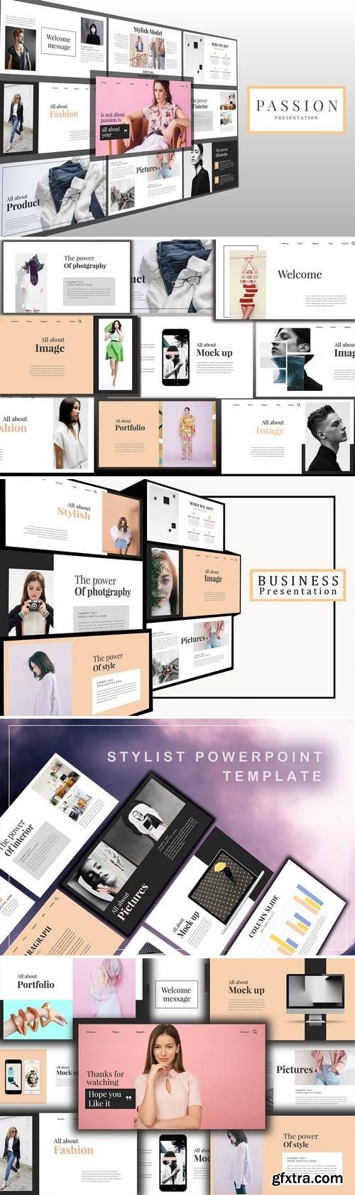 Passion - Powerpoint Template