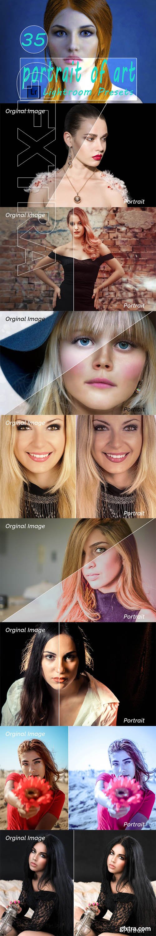 Portrait of Art Lightroom Presets