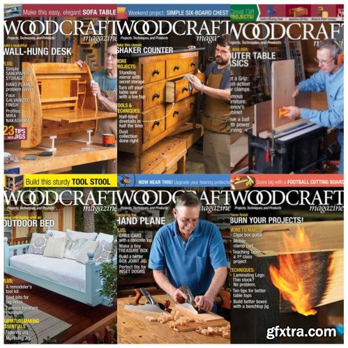 Woodcraft Magazine - 2018 Full Year Issues Collection