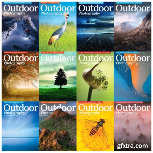 Outdoor Photography - 2018 Full Year Issues Collection