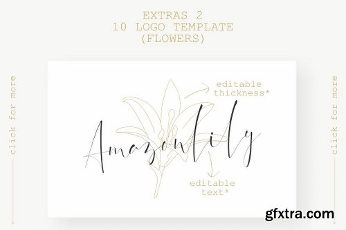 CreativeMarket Dattebayo Signature + Extras 3059825