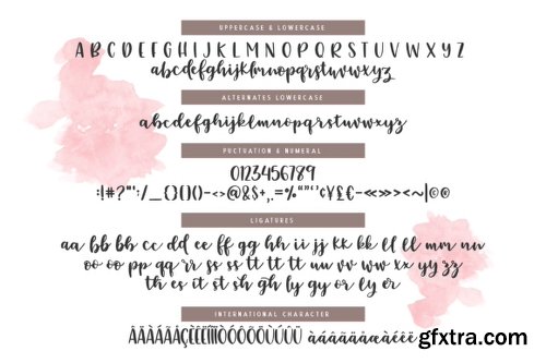 Emylia Script Font