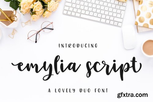 Emylia Script Font