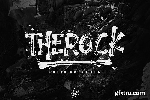 CreativeMarket THEROCK // URBAN BRUSH 3089488