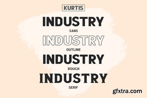 CreativeMarket Kurtis Family 3148049