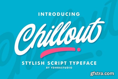 CreativeMarket Chillout Typeface + Swash 3149105