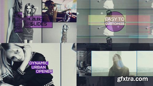 Videohive Dynamic Urban Opener 19819214