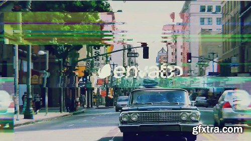 Videohive Dynamic Urban Opener 19819214