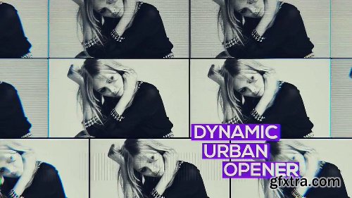 Videohive Dynamic Urban Opener 19819214