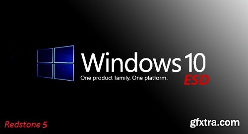 Windows 10 X64 Redstone 5 1809 v17763.107 8in1 OEM en-US October 2018