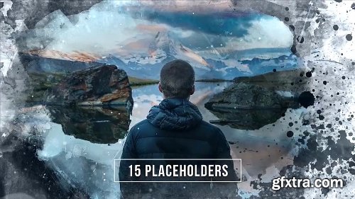 Videohive Watercolor Parallax Slideshow 13468791