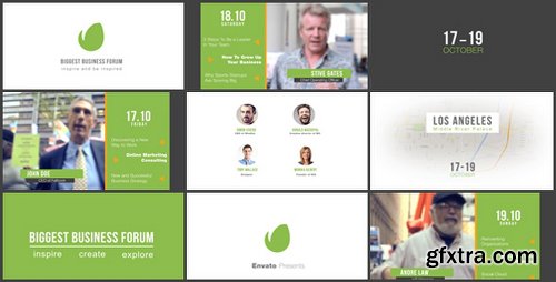 Videohive Business Forum | Event Promo 13354750