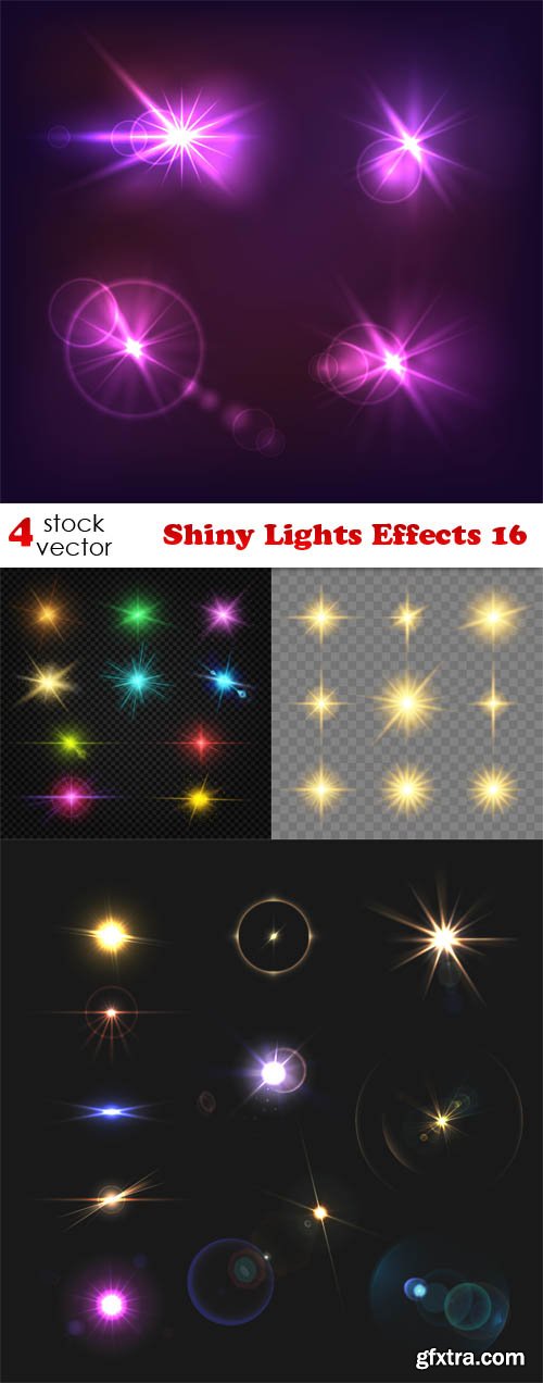 Vectors - Shiny Lights Effects 16