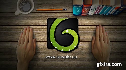 Videohive Collage Logo Reveal 8690037