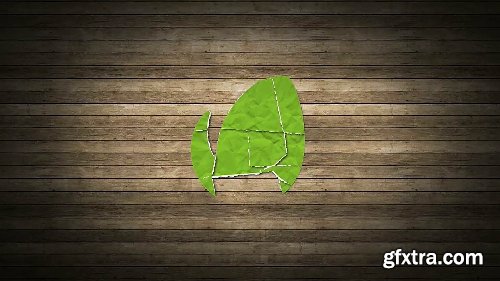 Videohive Collage Logo Reveal 8690037