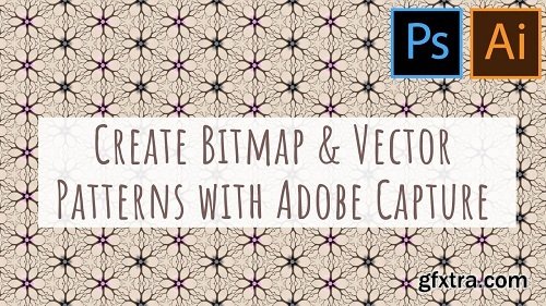 Create Patterns in Adobe Capture for Illustrator & Photoshop