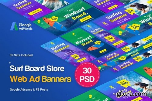 Surf Board Banners Ad v01