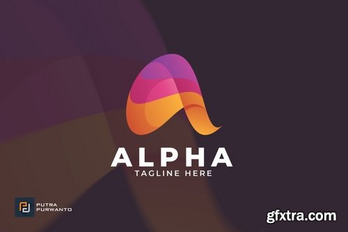 Alpha - Logo Template