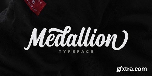 Medallion Script Font