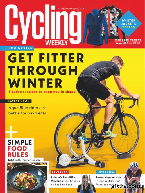 Cycling Weekly - November 15, 2018