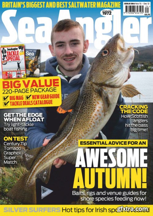 Sea Angler - October 2018