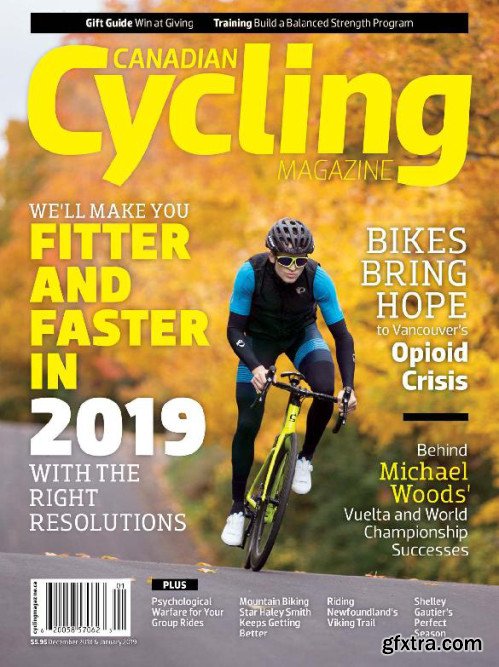 Canadian Cycling  December/January 2018